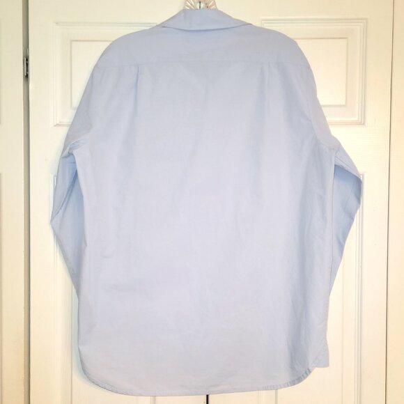 Jenni Kayne Boyfriend Shirt in French Blue - Picture 6 of 9